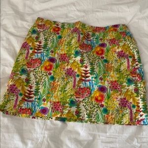 J. Crew liberty fabrics skirt